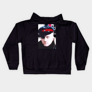 Manfred von Richthofen - the red baron Kids Hoodie